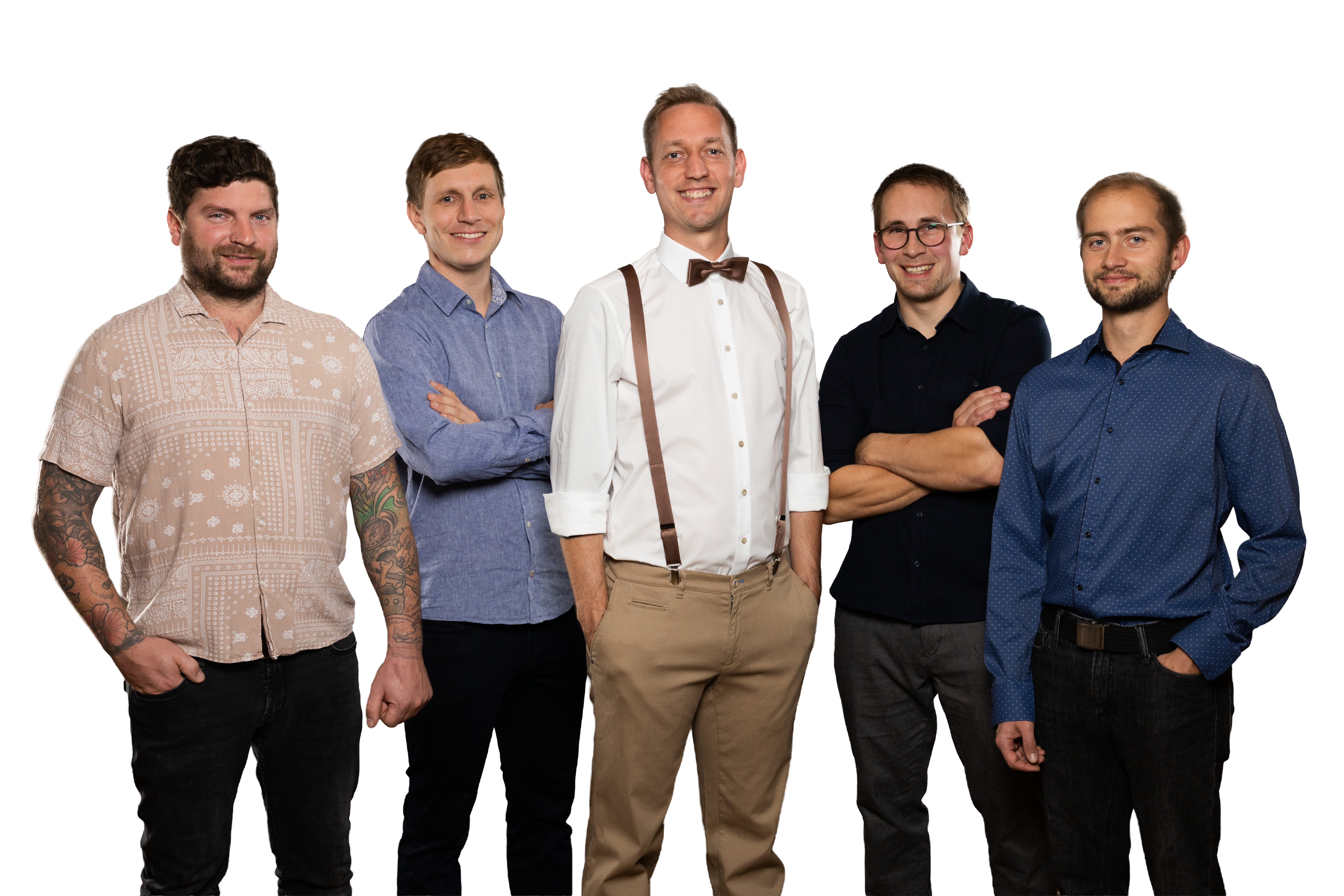 Bandfoto NEON freigestellt